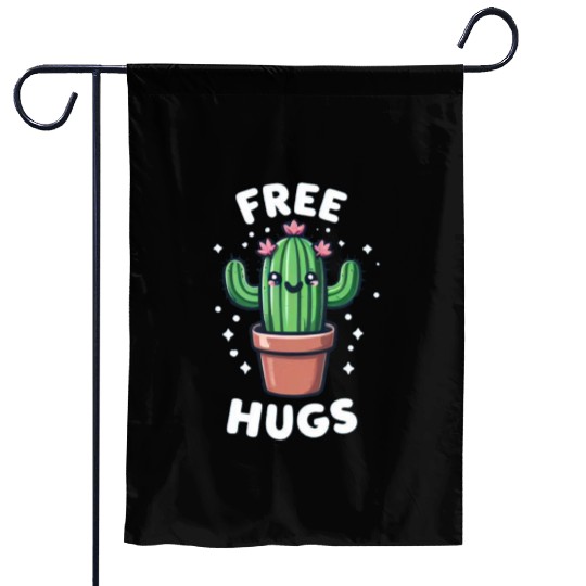 Free Hugs Garden Flags