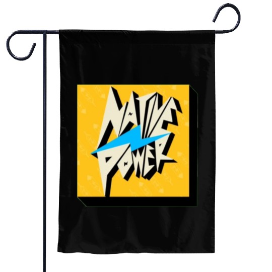 Indigenous People Logos Garden Flags