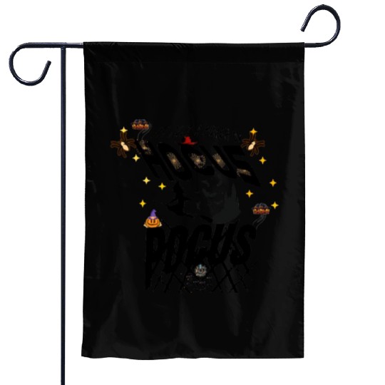 Hocus Pocus Halloween Garden Flags for Women Fall Garden Flags Sh