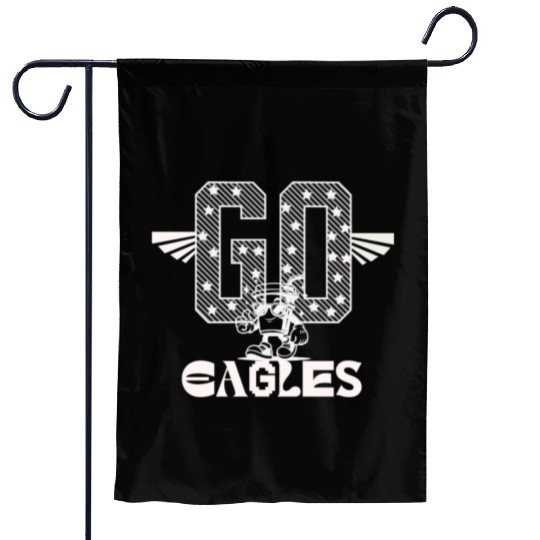 Go Wildcats Team Spirit Gift for Men, Women, Boys, Garden Flags