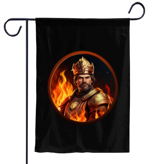 Kings Fire Brigade Garden Flags