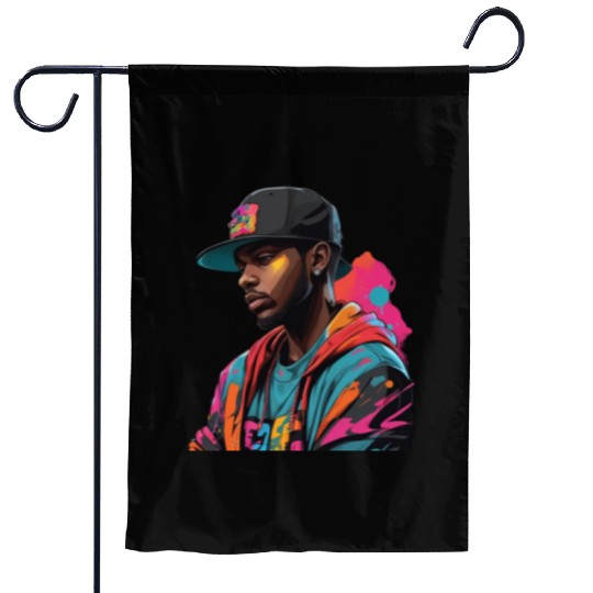 Chicago Garden Flags