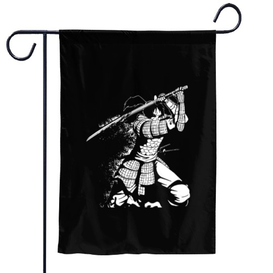 Kanji Japan Katana Sword Ninja Samurai Garden Flags