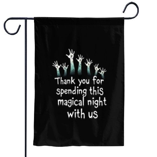 Zombie Hand Halloween Garden Flags