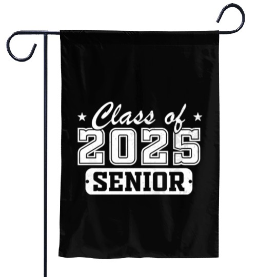 Class of 2025 Senior Graduation Back To School Garden Flags