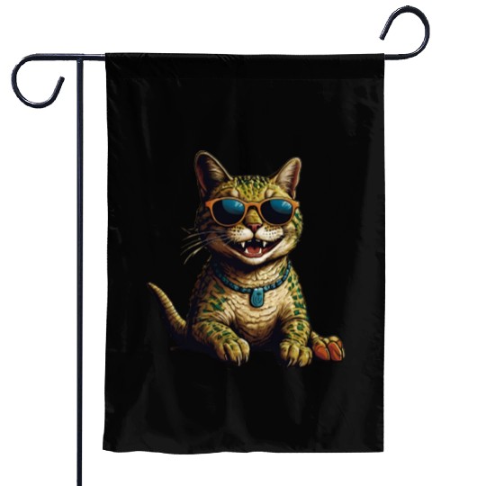 A Tail of Two Kitties Garden Flags
