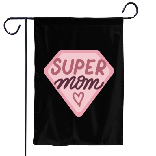 Super MOM Garden Flags