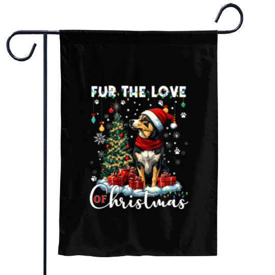 French Bulldog Christmas Tree Decoration Dog Lover Garden Flags