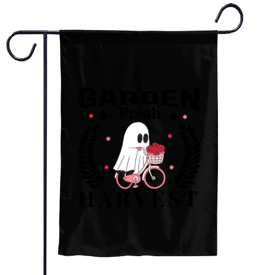 Garden Fresh Harvest, Flowers Harvest Design Garden Flags