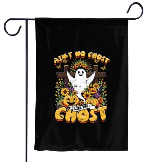 Ain't No Ghost Like The Holy Ghost - Christian Garden Flags