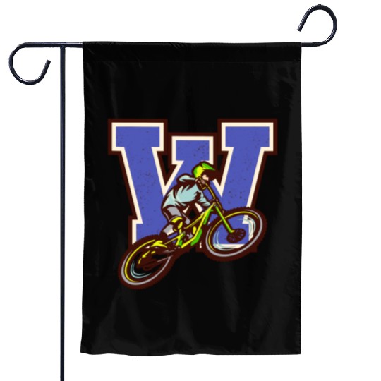 Cycling Champion - W Series Garden Flags