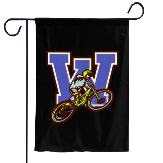 Cycling Champion - W Series Garden Flags