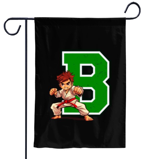 Karate Kid - B Series Garden Flags