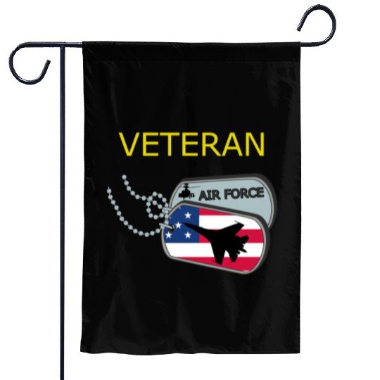 Veteran US Air Force Garden Flags