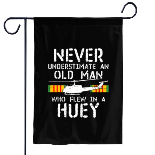 Sky Warriors: Huey Pilots of the Vietnam War Garden Flags