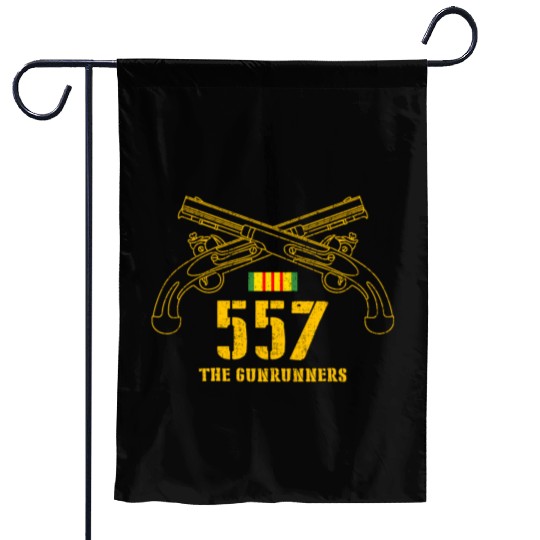 Guardians of Order: US 557th Military Police Garden Flags