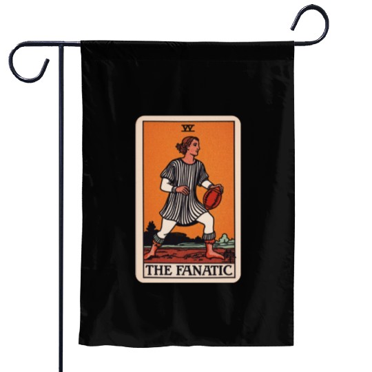 The Fanatic Fantasy Football Tarot Card Football Garden Flags