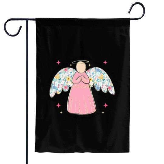 LUKE 2 19 GLORY TO GOD IN THE HIGHEST Garden Flags