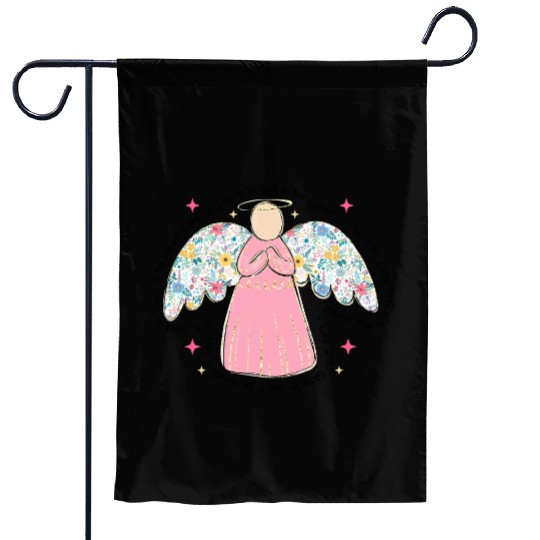 LUKE 2 19 GLORY TO GOD IN THE HIGHEST Garden Flags