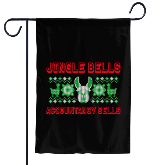 Jingle Bells, Accountancy Sells Garden Flags