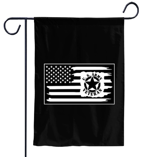 Army Veteran Flag LIKE US ON FB #USAPatriotGraphic Garden Flags