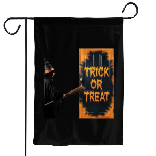 Witching Hour: Trick or Treat Garden Flags