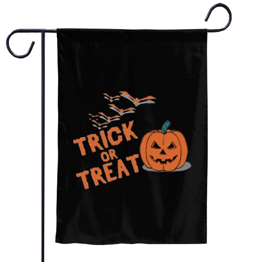 Trick or treat Garden Flags