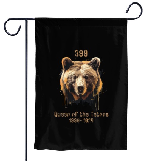 399 Queen of the Tetons National Park 1996 - 2024 Garden Flags