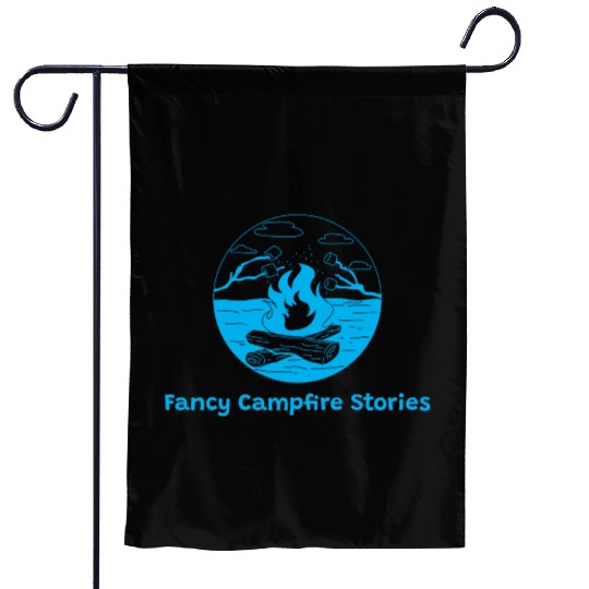 Fancy Campfire Stories Luxury Camping Garden Flags