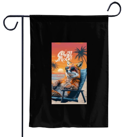 "Sunset Siesta" Garden Flags
