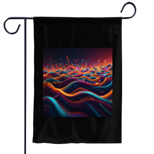 Leonardo Lightning XL Garden Flags