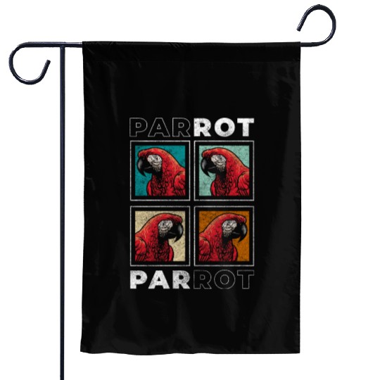Macaw Tropics Nature Garden Flags
