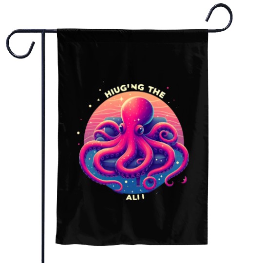 Lessons in Procrastination from an Octopus Garden Flags