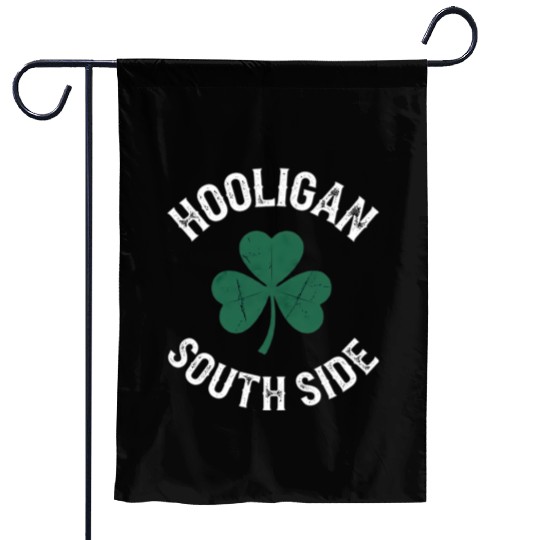 Irish Hooligan Garden Flags