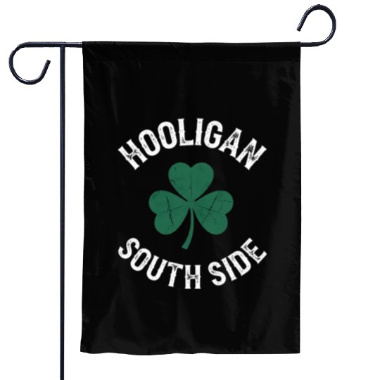 Irish Hooligan Garden Flags