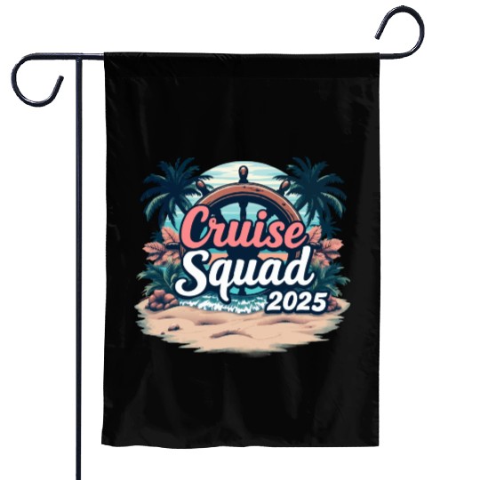 Cruise Vibes: 2025 Summer Vacation Garden Flags