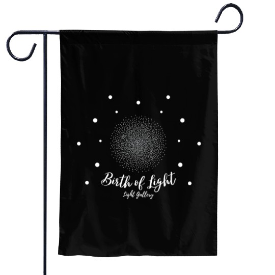 Birth of Light, Winter Solstice Garden Flags