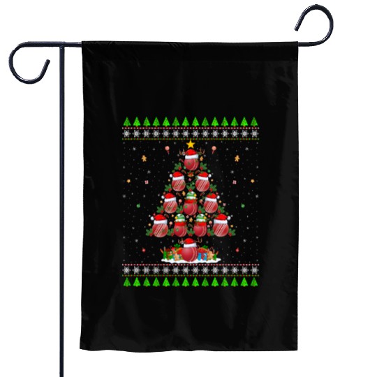 Cricket Christmas Tree Garden Flags