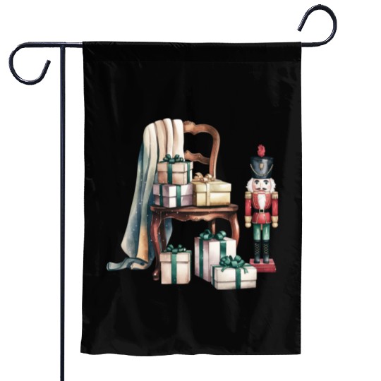 Christmas Gift, Merry Christmas Garden Flags