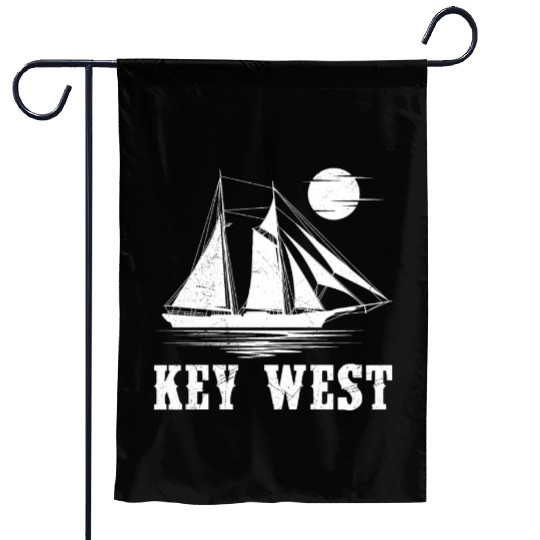 KEY-WEST FLORIDA Sailing Sunshine-State West Keys Garden Flags