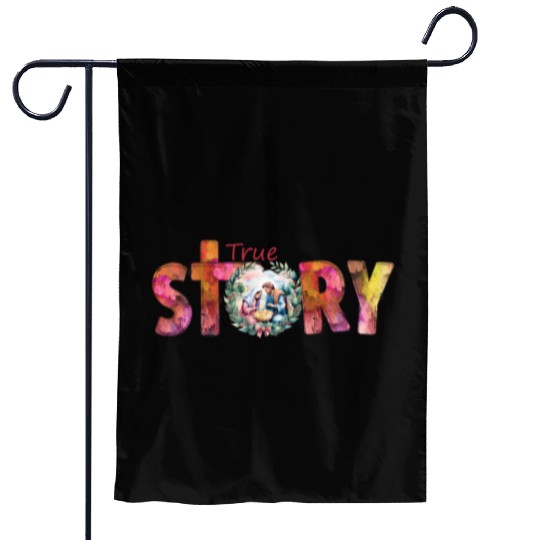 Story Christmas, Merry Christmas Garden Flags