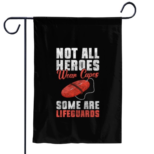 Lifeguard Sea Rescue Lifeguard Garden Flags