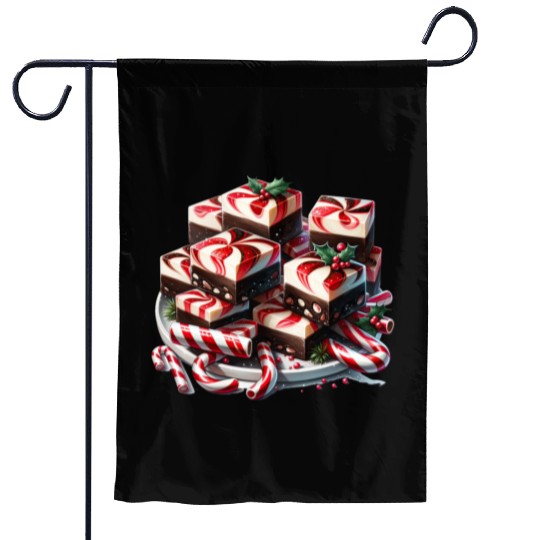 Christmas Candy, Merry Christmas Garden Flags