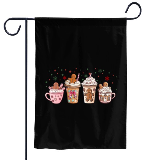 Christmas Coquette, Merry Christmas Garden Flags