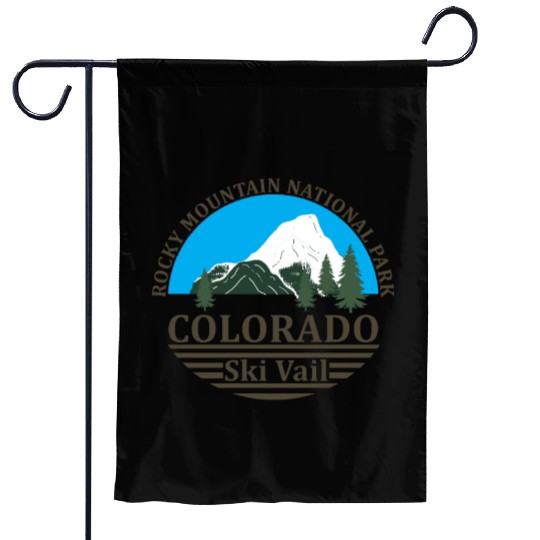 Vail Colorado ski resort Garden Flags