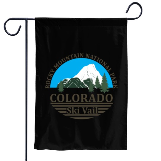Vail Colorado ski resort Garden Flags