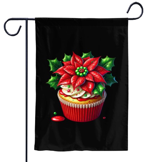 Christmas ice cream, Merry Christmas Garden Flags