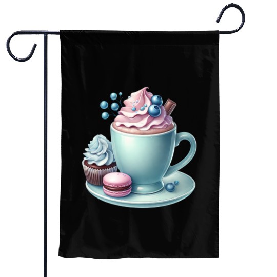 Christmas ice cream, Merry Christmas Garden Flags
