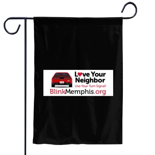 Blink Memphis Garden Flags