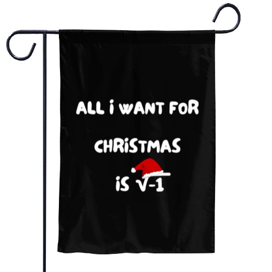 Math Teacher Christmas Gift Garden Flags